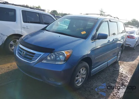 2010 Honda Odyssey Ex-L from USA, damaged, VIN 5FNRL3H79AB052697
